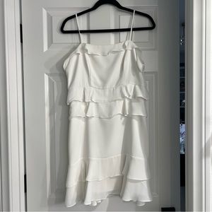 parker tiered cocktail dress